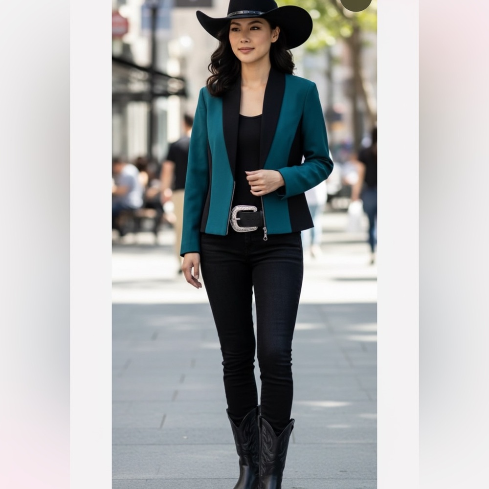 Vintage western blazer